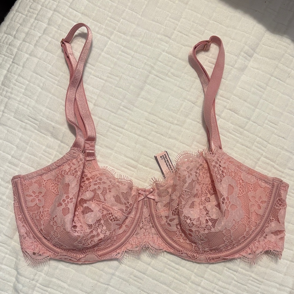 victorias secret dream angel lace bra - Picture 2 of 5